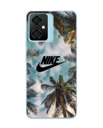 Чехол для Blackview Oscal C70 с картинкой «Тропический принт Nike» Чехол для Blackview Oscal C70 с картинкой «Тропический принт Nike»