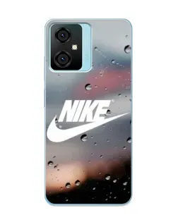 Чехол для Blackview Oscal C70 с картинкой «Nike в стиле ретро»