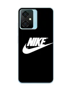 Чехол для Blackview Oscal C70 с картинкой «Мазки краски Nike»