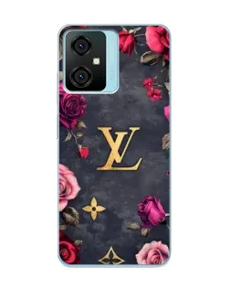 Чехол для Blackview Oscal C70 с картинкой «Цветочный Louis Vuitton»
