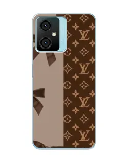 Чехол для Blackview Oscal C70 с картинкой «Louis Vuitton — банты»