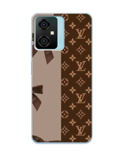 Чехол для Blackview Oscal C70 с картинкой «Louis Vuitton — банты» Чехол для Blackview Oscal C70 с картинкой «Louis Vuitton — банты»