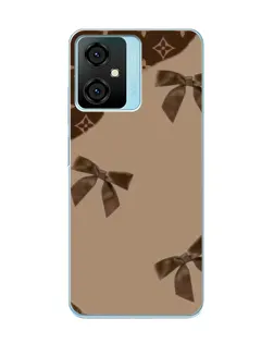 Чехол для Blackview Oscal C70 с картинкой «LV — кофейный атлас»