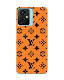 Чехол для Blackview Oscal C70 с картинкой «Оранжевый стиль LV»