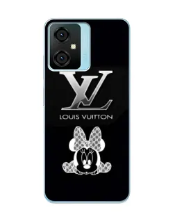 Чехол для Blackview Oscal C70 с картинкой «LV и Минни Маус»