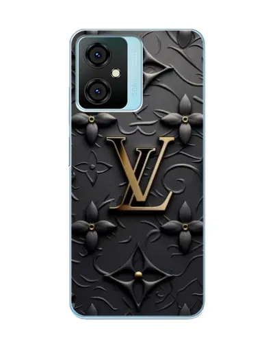 Чехол для Blackview Oscal C70 с картинкой «Кожаная текстура LV» Чехол для Blackview Oscal C70 с картинкой «Кожаная текстура LV»
