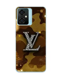 Чехол для Blackview Oscal C70 с картинкой «Камуфляжный Louis Vuitton»
