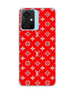 Чехол для Blackview Oscal C70 с картинкой «Яркий паттерн LV»