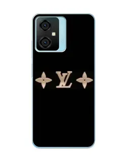 Чехол для Blackview Oscal C70 с картинкой «Louis Vuitton — минимализм»