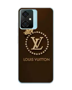Чехол для Blackview Oscal C70 с картинкой «LV — золотая печать»