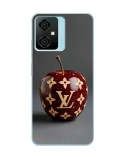 Чехол для Blackview Oscal C70 с картинкой «Красное яблоко LV»