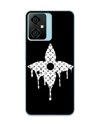 Чехол для Blackview Oscal C70 с картинкой «Цветочная монограмма» Чехол для Blackview Oscal C70 с картинкой «Цветочная монограмма»