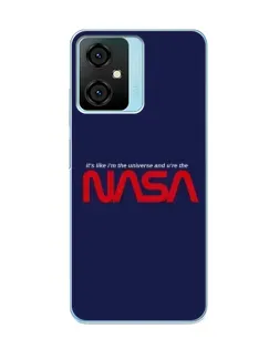 Чехол для Blackview Oscal C70 с картинкой «NASA — глубокий космос»