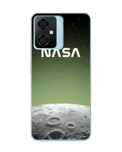 Чехол для Blackview Oscal C70 с картинкой «NASA — лунный градиент»