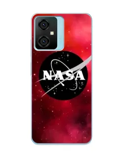 Чохол для Blackview Oscal C70 з картинкою «NASA — червона туманність» Чохол для Blackview Oscal C70 з картинкою «NASA — червона туманність»