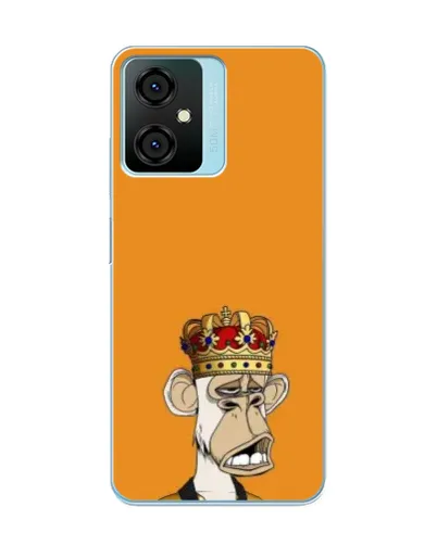 Чехол для Blackview Oscal C70 с картинкой «Золотая обезьяна Bored Ape» Чехол для Blackview Oscal C70 с картинкой «Золотая обезьяна Bored Ape»