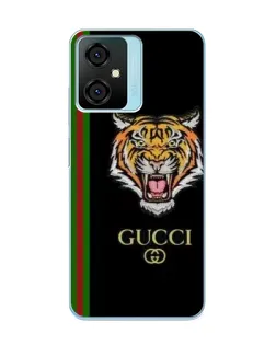 Чехол для Blackview Oscal C70 с картинкой «Тигр Gucci»