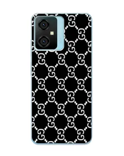 Чехол для Blackview Oscal C70 с картинкой «Gucci — сетчатый паттерн»