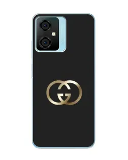 Чехол для Blackview Oscal C70 с картинкой «Минимализм Gucci»