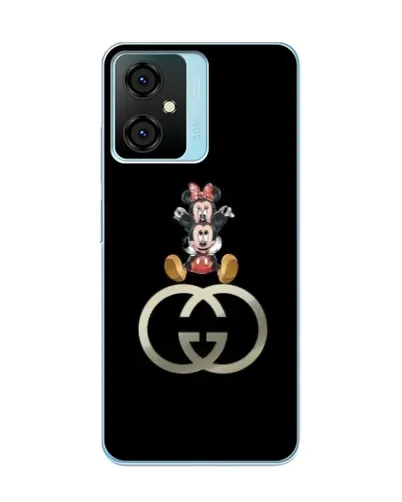 Чехол для Blackview Oscal C70 с картинкой «Минни Маус на лого» Чехол для Blackview Oscal C70 с картинкой «Минни Маус на лого»