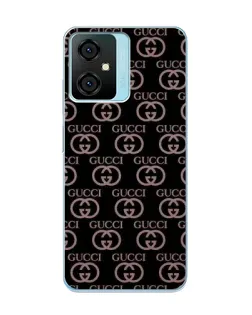 Чехол для Blackview Oscal C70 с картинкой «Классическая монограмма Gucci»
