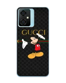 Чехол для Blackview Oscal C70 с картинкой «Микки Маус Gucci»