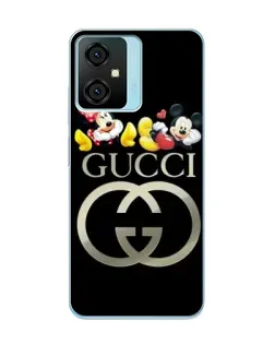 Чехол для Blackview Oscal C70 с картинкой «Gucci — герои Disney»