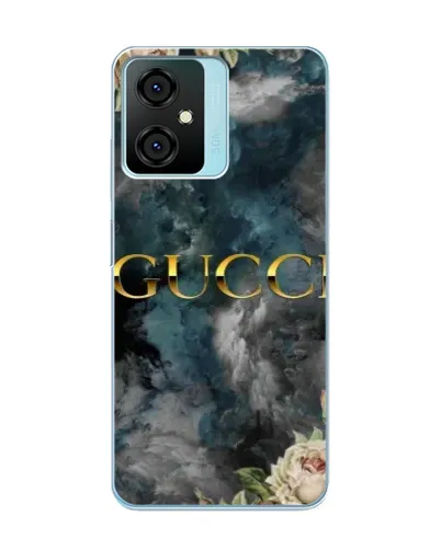 Чехол для Blackview Oscal C70 с картинкой «Абстрактные цветы Gucci» Чехол для Blackview Oscal C70 с картинкой «Абстрактные цветы Gucci»