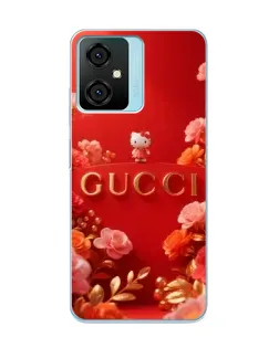 Чехол для Blackview Oscal C70 с картинкой «Gucci — золотой сад»