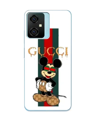 Чехол для Blackview Oscal C70 с картинкой «Микки Маус Gucci — полосы» Чехол для Blackview Oscal C70 с картинкой «Микки Маус Gucci — полосы»