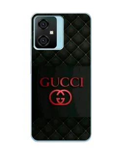 Чехол для Blackview Oscal C70 с картинкой «Gucci — стеганый черный»
