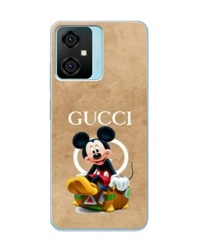 Чехол для Blackview Oscal C70 с картинкой «Микки Маус Gucci — крафт» Чехол для Blackview Oscal C70 с картинкой «Микки Маус Gucci — крафт»