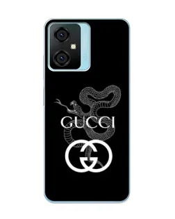 Чехол для Blackview Oscal C70 с картинкой «Gucci — серебряная змея»