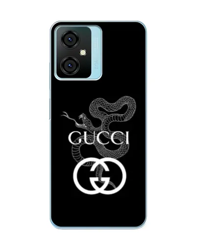 Чехол для Blackview Oscal C70 с картинкой «Gucci — серебряная змея» Чехол для Blackview Oscal C70 с картинкой «Gucci — серебряная змея»