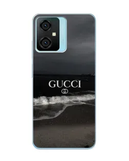 Чехол для Blackview Oscal C70 с картинкой «Gucci — морской прибой»