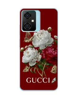 Чехол для Blackview Oscal C70 с картинкой «Gucci —  сад»