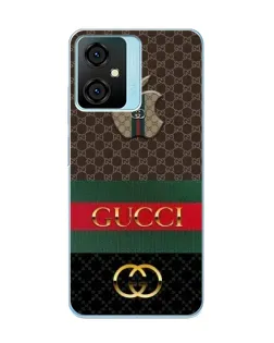 Чехол для Blackview Oscal C70 с картинкой «Gucci — брендированный десерт»