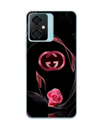Чехол для Blackview Oscal C70 с картинкой «Gucci — неоновая роза» Чехол для Blackview Oscal C70 с картинкой «Gucci — неоновая роза»