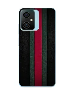 Чехол для Blackview Oscal C70 с картинкой «Gucci — неоновая линия»