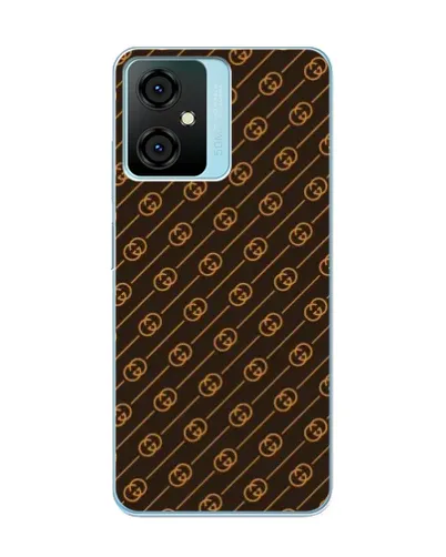 Чехол для Blackview Oscal C70 с картинкой «Gucci — золотые диагонали» Чехол для Blackview Oscal C70 с картинкой «Gucci — золотые диагонали»