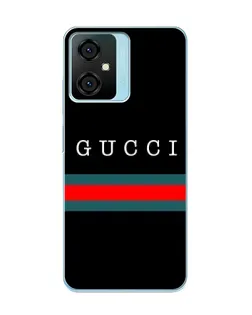 Чехол для Blackview Oscal C70 с картинкой «Gucci — красный пояс»