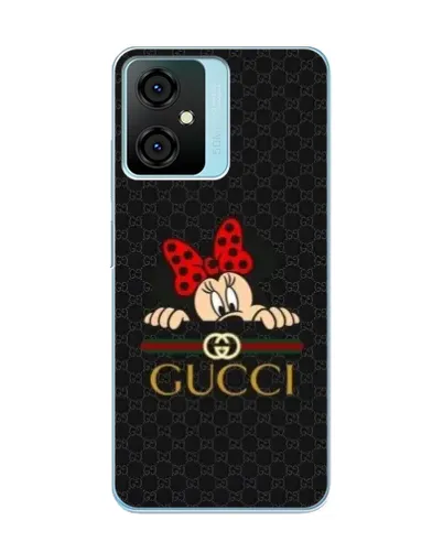 Чехол для Blackview Oscal C70 с картинкой «Минни Маус Gucci — черный» Чехол для Blackview Oscal C70 с картинкой «Минни Маус Gucci — черный»