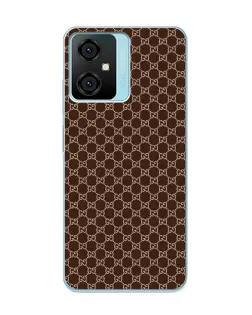 Чохол для Blackview Oscal C70 з картинкою «Gucci — шоколадна сітка»
