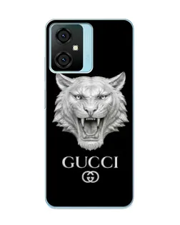 Чохол для Blackview Oscal C70 з картинкою «Gucci — срібний лев»