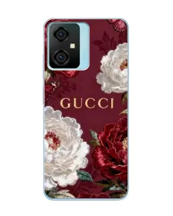 Чохол для Blackview Oscal C70 з картинкою «Gucci — бордові троянди»