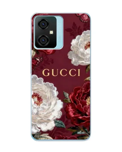 Чохол для Blackview Oscal C70 з картинкою «Gucci — бордові троянди» Чохол для Blackview Oscal C70 з картинкою «Gucci — бордові троянди»