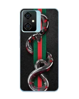 Чохол для Blackview Oscal C70 з картинкою «Gucci — змія на смузі»