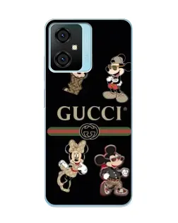 Чохол для Blackview Oscal C70 з картинкою «Gucci — герої Disney та монограма»