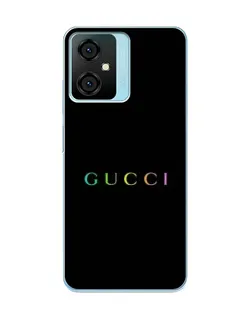 Чохол для Blackview Oscal C70 з картинкою «Gucci — неоновий мінімалізм»