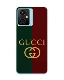 Чохол для Blackview Oscal C70 з картинкою «Gucci — темно-зелений градієнт»
